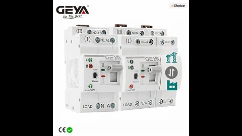 Dual Power Automatic Transfer Switch Electrical Selector Switches