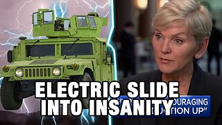 Energy Secretary Granholm’s Says U.S. Military Can Go 'All-Electric' By 2030