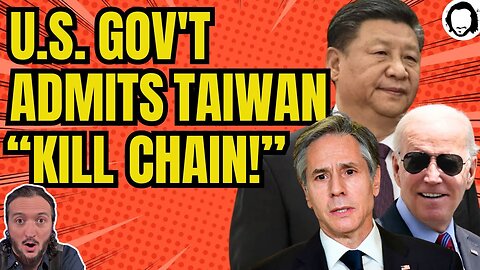United States ADMITS They Are Readying "Kill Chain" Around China