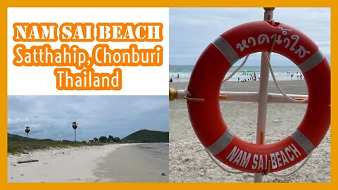 Clear Water Beach - Nam Sai - 20 Minutes South of Pattaya