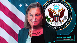 VICTORIA NULAND STEPPING DOWN AT STATE DEPARTMENT