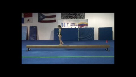 Kokomotion Class 1 - Beam - Walks - Flat Foot Fwd & Bwd