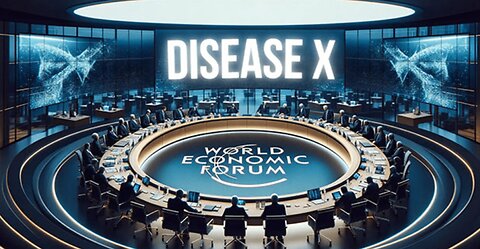 Złowieszcze plany WEF na rok 2024 - kolejne pandemiczne ćwiczenia "choroba X".