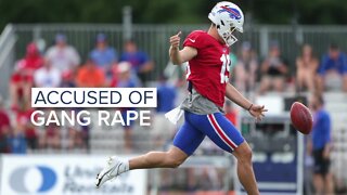 Buffalo Bills punter Matt Araiza, two former college teammates, accused of raping 17-year-old girl in 2021