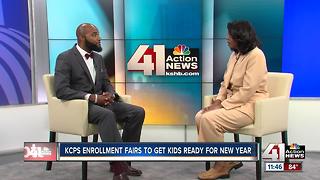 KCPS holds enrollment fairs to get kids ready for new year