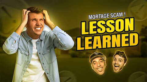 Losing a House in a Mortgage Scam: Gary's Powerful Lessons and Insights on Finance, Love, and Life