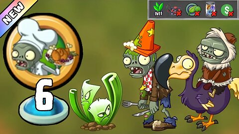 PvZ Online - Adventure Mode - Snow on line 2