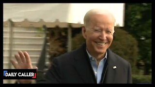 Biden Waves Off Reporter When Asked About COVID Origin
