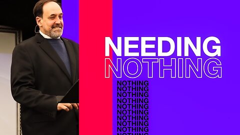 Needing Nothing || 3C Active