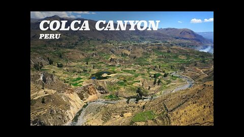 Amazing Colca Canion, Peru