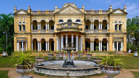 Grand Palace - scenic relaxation film with calming music