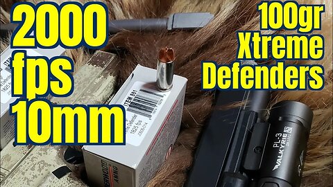 10mm 100gr Underwood Xtreme Defenders