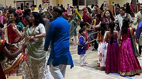 Magical Moments at MA Center Elburn | Navaratri Celebrations & the Enchanting Garba Dance