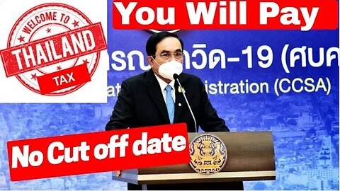Thailand Pass: Test n Go cut off, Tourist to pay starting April, CCSA meeting