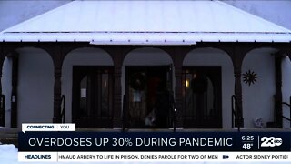 Overdoses up 30% during pandemic