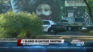 Officers investigating east side shooting