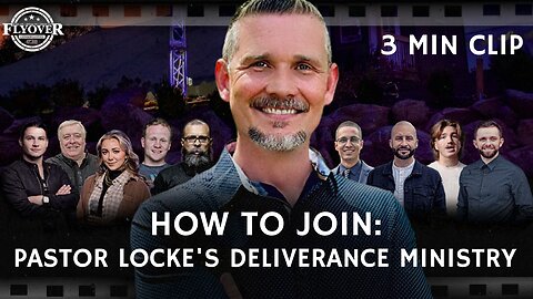 How To Join Pastor Locke's Deliverance Ministries - Pastor Greg Locke | Flyover Clips