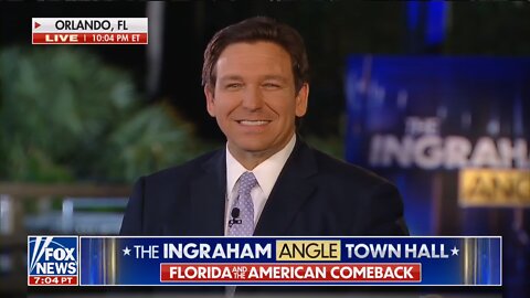 Florida and the American Comeback: Laura Ingraham Town Hall
