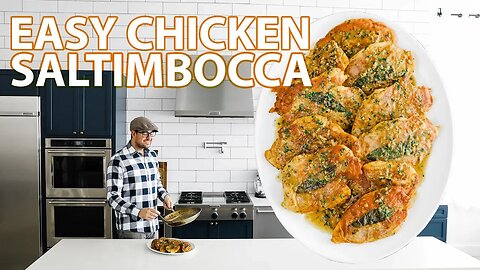 Delicious Authentic Chicken Saltimbocca Recipe