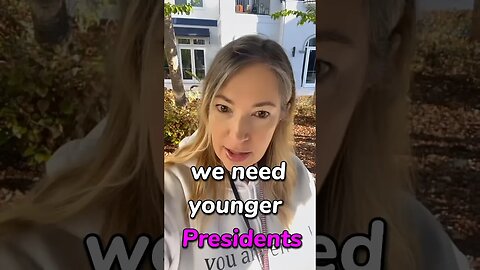 Do We Need Younger Presidents? #shorts #uspresidents