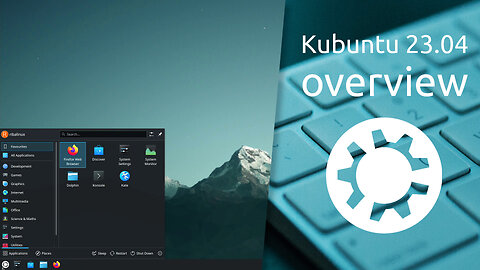 Kubuntu 23.04 overview | making your PC friendly