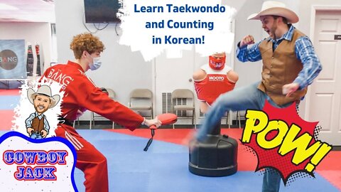 Taekwondo for Kids | Cowboy Jack | Educational Videos for Kids