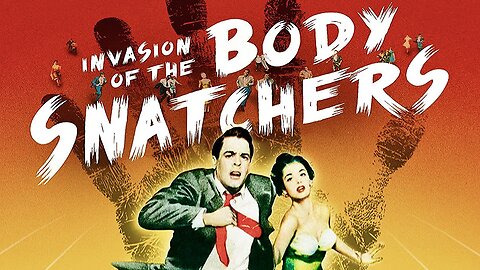 Invasion of the Body Snatchers (1956 Full Movie) [COLORIZED, But Lower Quality] | Sci-Fi/Horror | WE in 5D: Comparable to the Reptilian DNA'ed Invaders Invading the U.S. Border!