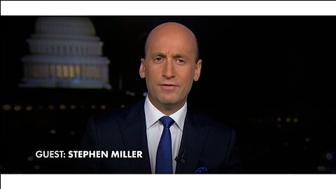 Stephen Miller Tonight on Life, Liberty and Levin