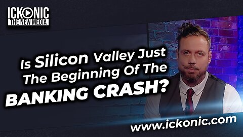 Is Silicon Valley Just The Beginning Of The Banking Crash? - Gareth Icke Tonight