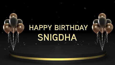 Wish you a very Happy Birthday Snigdha