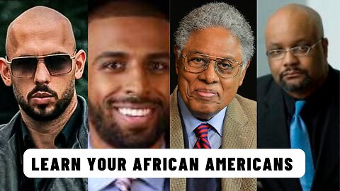 KNOW YOUR AFRICAN AMERICANS