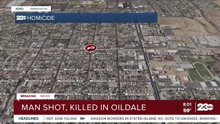 Man shot and killed in Oildale