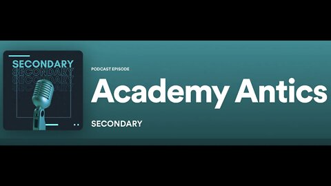 Academy Antics
