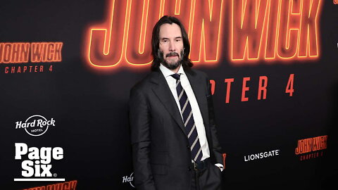 Keanu Reeves devastates the internet, admits he's not perfect