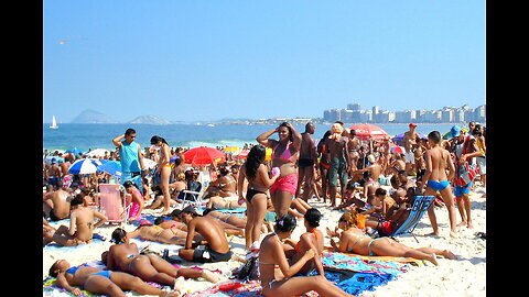 Copacabana, Ipanema, LEBLON.