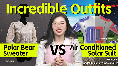 What to Wear in the New Year: Polar Bear Sweaters or Solar-Powered Air-Con Clothes?