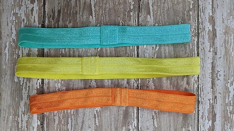How to Make an Elastic Headband for Babies