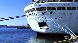 Royal Caribbean returns to Baltimore first cruise leaves from Port of Baltimore since pandemic hiatus