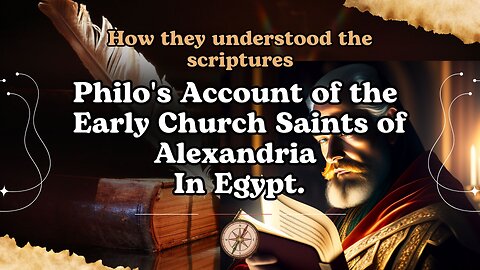 The Early Church Saints And Their Studying Pattern of the Scriptures