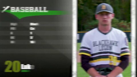 Luke Price Baseball Skill Set Video