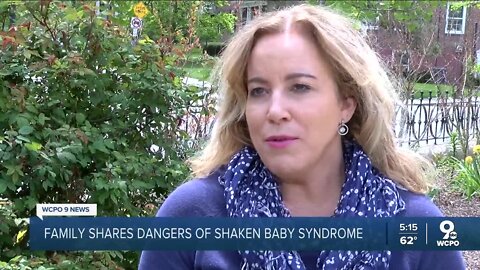 Family shares dangers of shaken baby syndrome