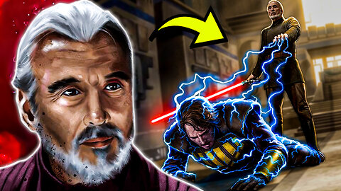The Truth About Count Dooku's Horrifying Past