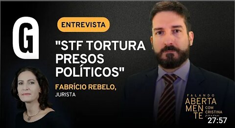 Jurista compara prisão de Anderson Torres à tortura de Guantánamo