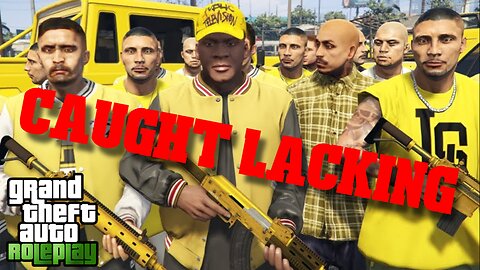 I GOT CAUGHT LACKING BY SLIDERZZ - GTA 5 ROLEPLAY XBOX