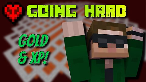 AFK Gold & XP Farm and Bartering, too! - Going Hard (1x11) [Hardcore Minecraft]