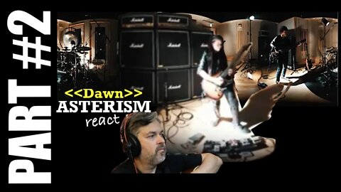 pt2 React to Asterism | Dawn | Live studio 360 Battle Session