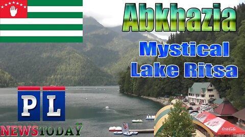 One of Abkhazia's Deepest Lake, Mystical Lake Ritsa