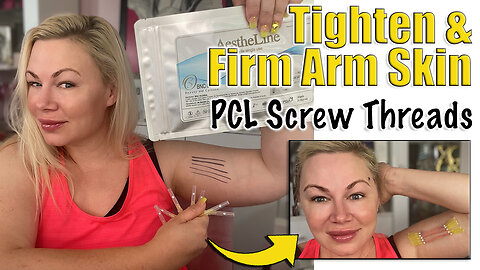 Tighten & Firm Arm Skin with PCL Screw Threads from AceCosm.com | Code Jessica10 Saves you Money!