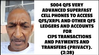 QFS VERY ADVANCED SUPERFAST CELL PHONES TO ACCESS QFS/XRPL AND OTHER QFS LEDGERS AND ACCOUNTS