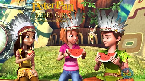 Peter pan Season 2 Episode 9 Rebel Girls | Cartoon | Video | Online